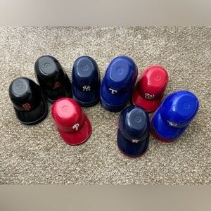 Teams Official MLB 8oz Mini Baseball Helmet Ice Cream Snack Bowls 40+ helmets
